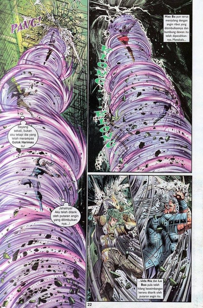 Senjata Misteri 3: Chapter 089 - Page 22