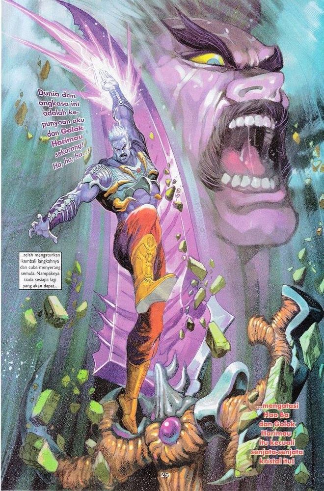 Senjata Misteri 3: Chapter 089 - Page 25