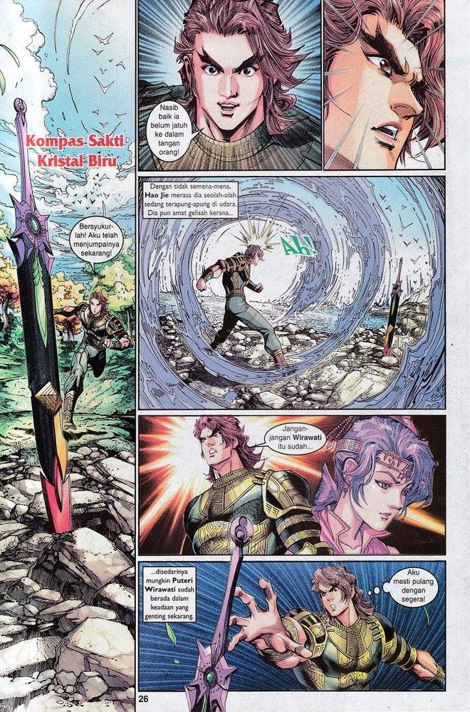 Senjata Misteri 3: Chapter 089 - Page 26