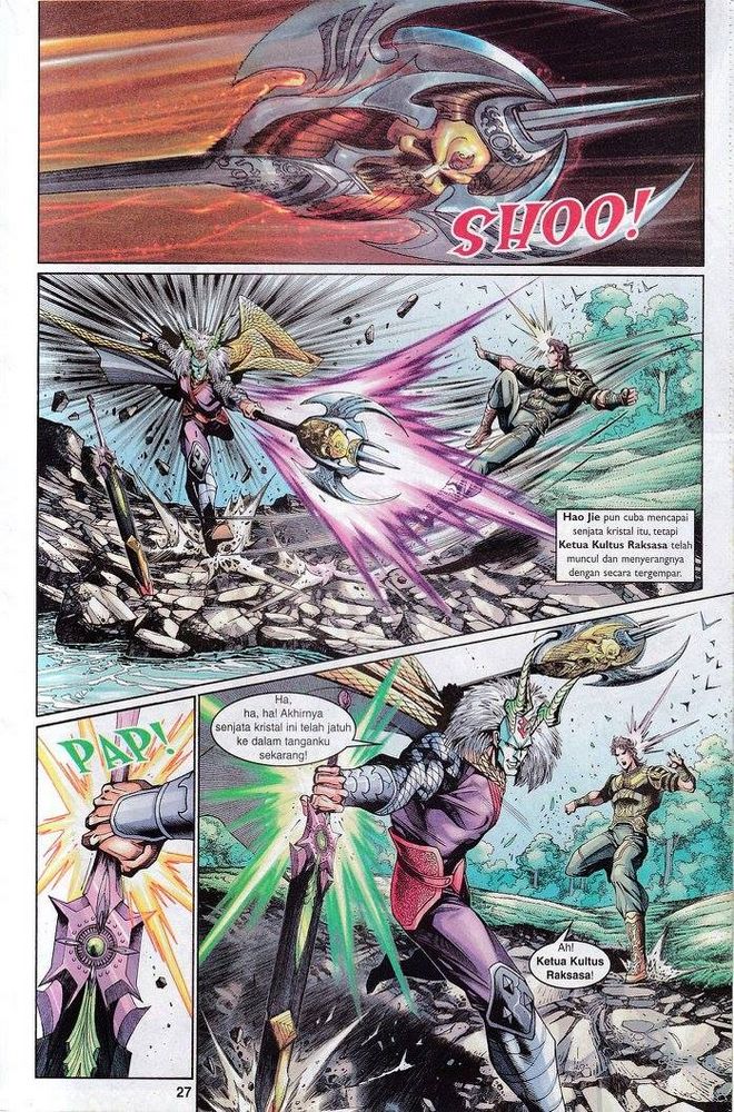 Senjata Misteri 3: Chapter 089 - Page 27