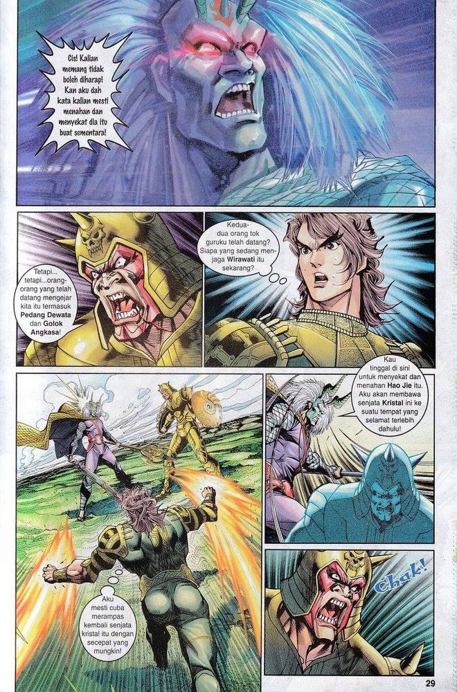 Senjata Misteri 3: Chapter 089 - Page 29