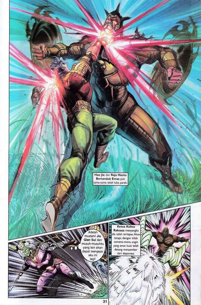 Senjata Misteri 3: Chapter 089 - Page 31