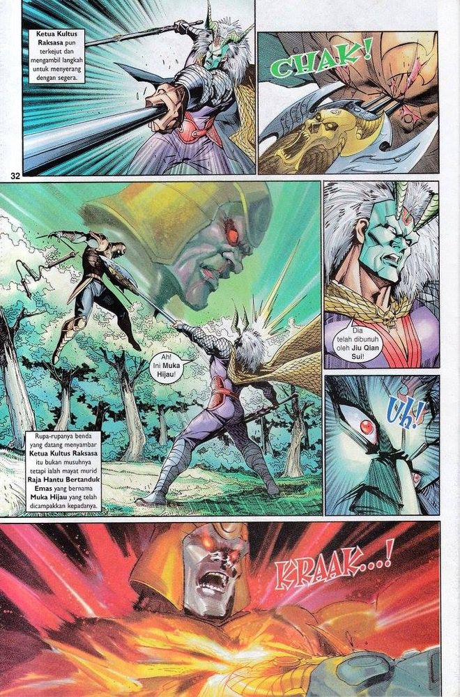 Senjata Misteri 3: Chapter 089 - Page 32