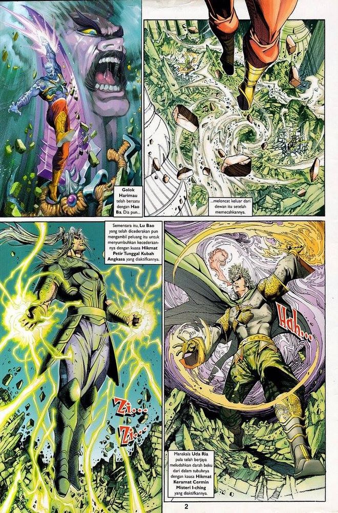 Senjata Misteri 3: Chapter 090 - Page 2