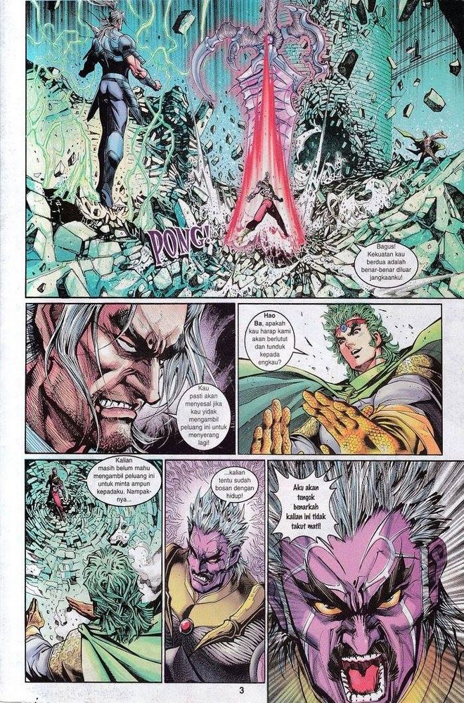 Senjata Misteri 3: Chapter 090 - Page 3