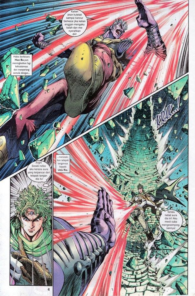 Senjata Misteri 3: Chapter 090 - Page 4