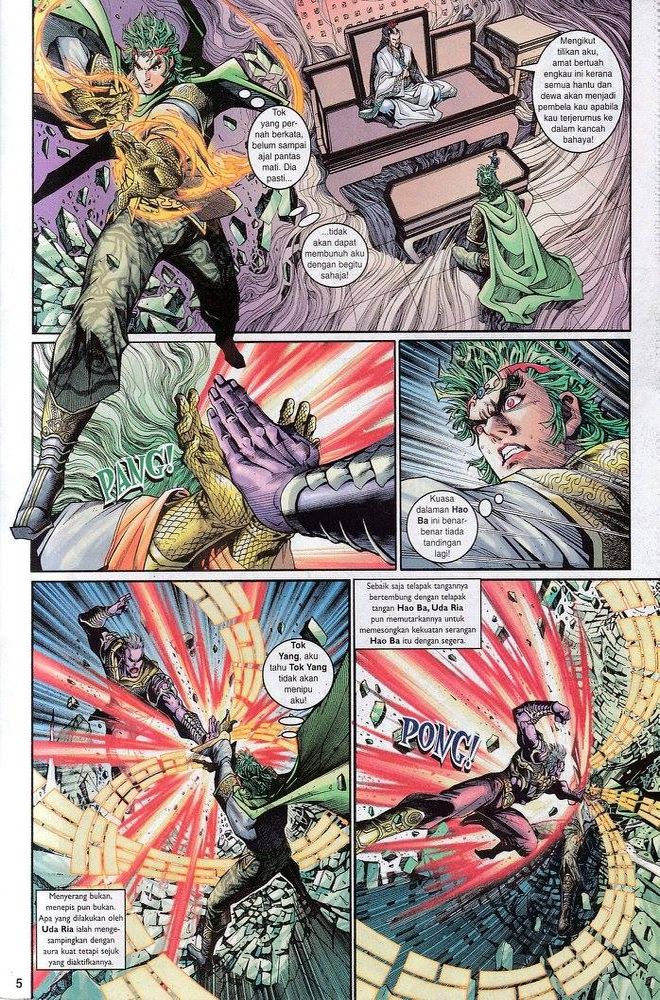 Senjata Misteri 3: Chapter 090 - Page 5