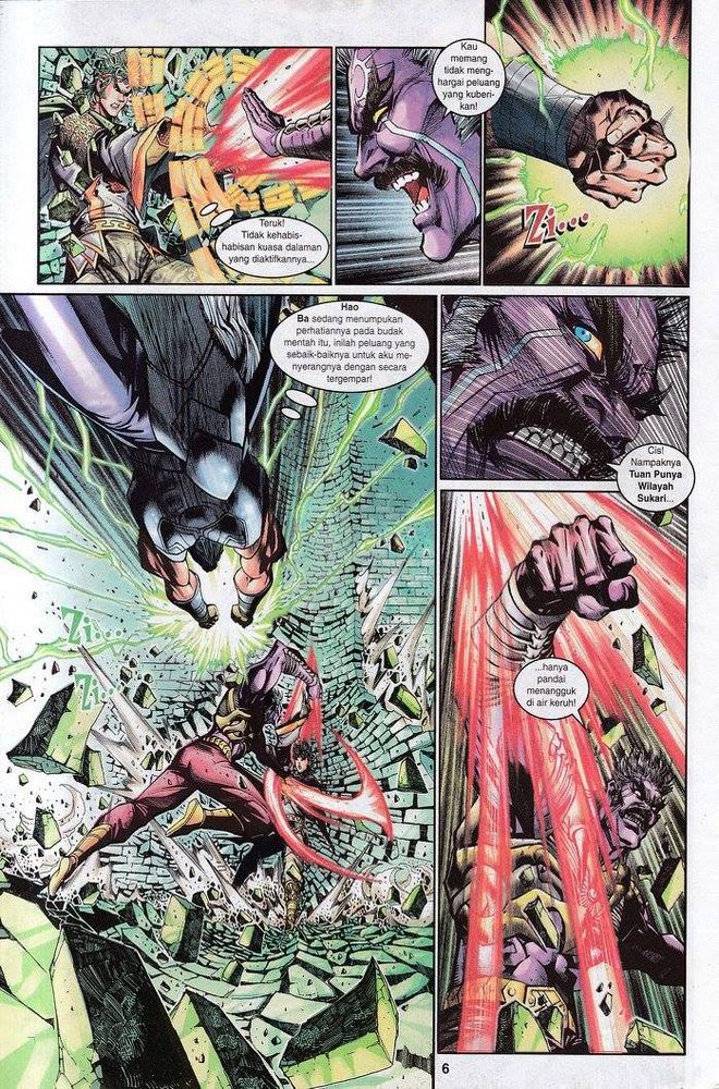 Senjata Misteri 3: Chapter 090 - Page 6