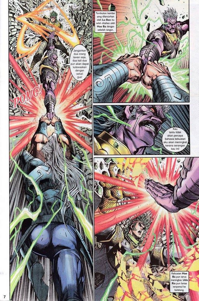 Senjata Misteri 3: Chapter 090 - Page 7