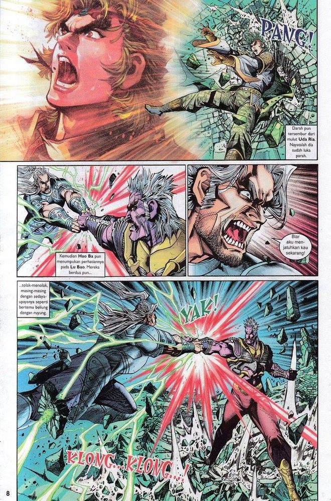 Senjata Misteri 3: Chapter 090 - Page 8