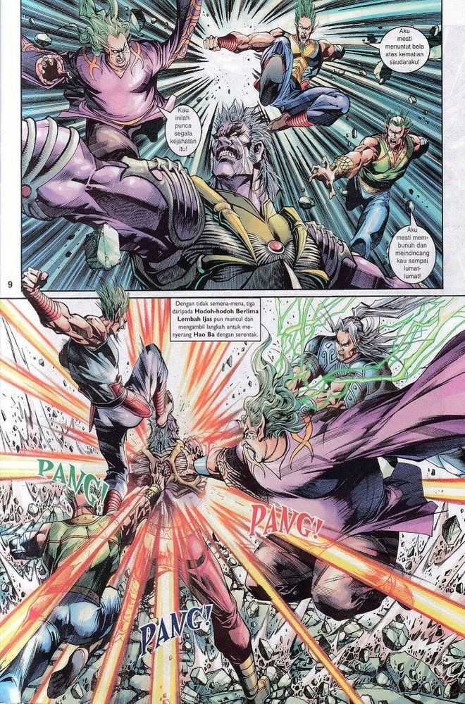 Senjata Misteri 3: Chapter 090 - Page 9