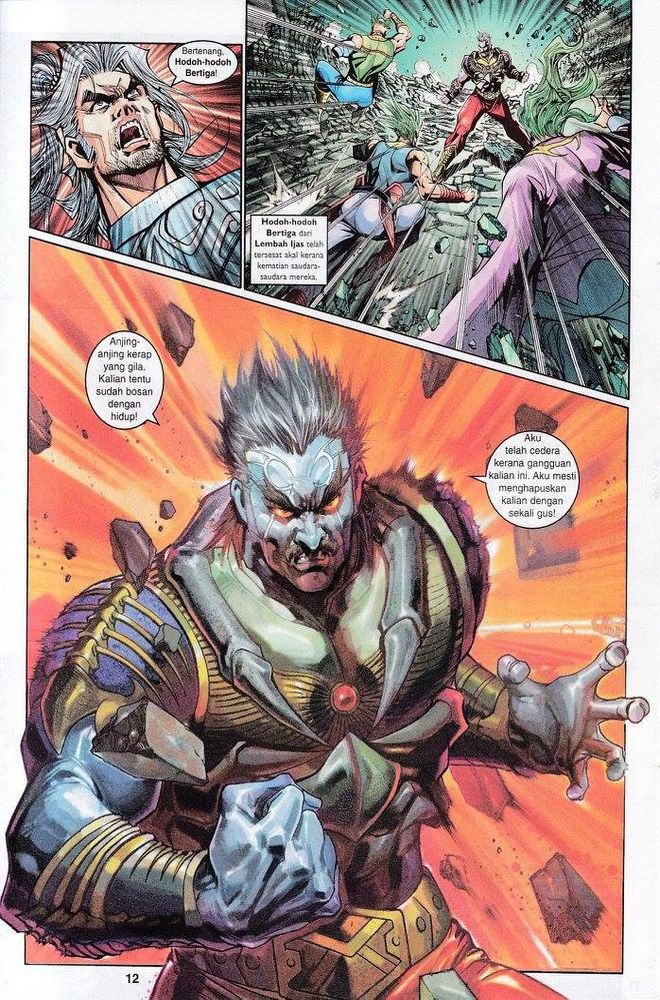 Senjata Misteri 3: Chapter 090 - Page 12