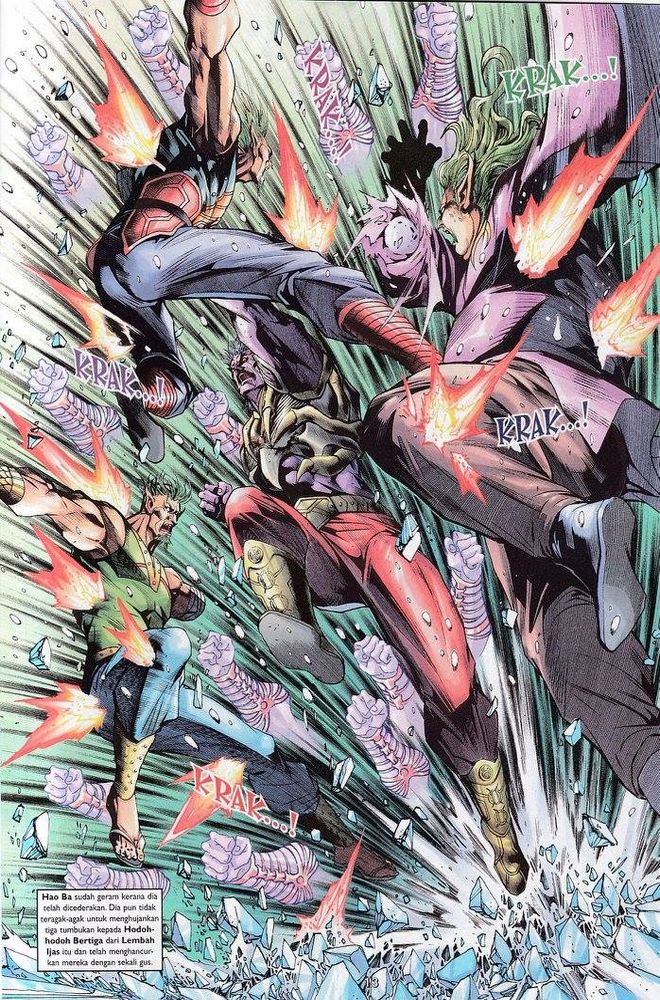 Senjata Misteri 3: Chapter 090 - Page 13