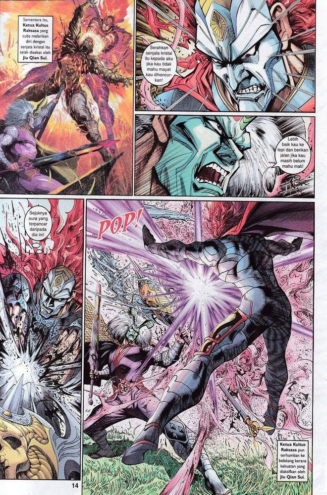 Senjata Misteri 3: Chapter 090 - Page 14