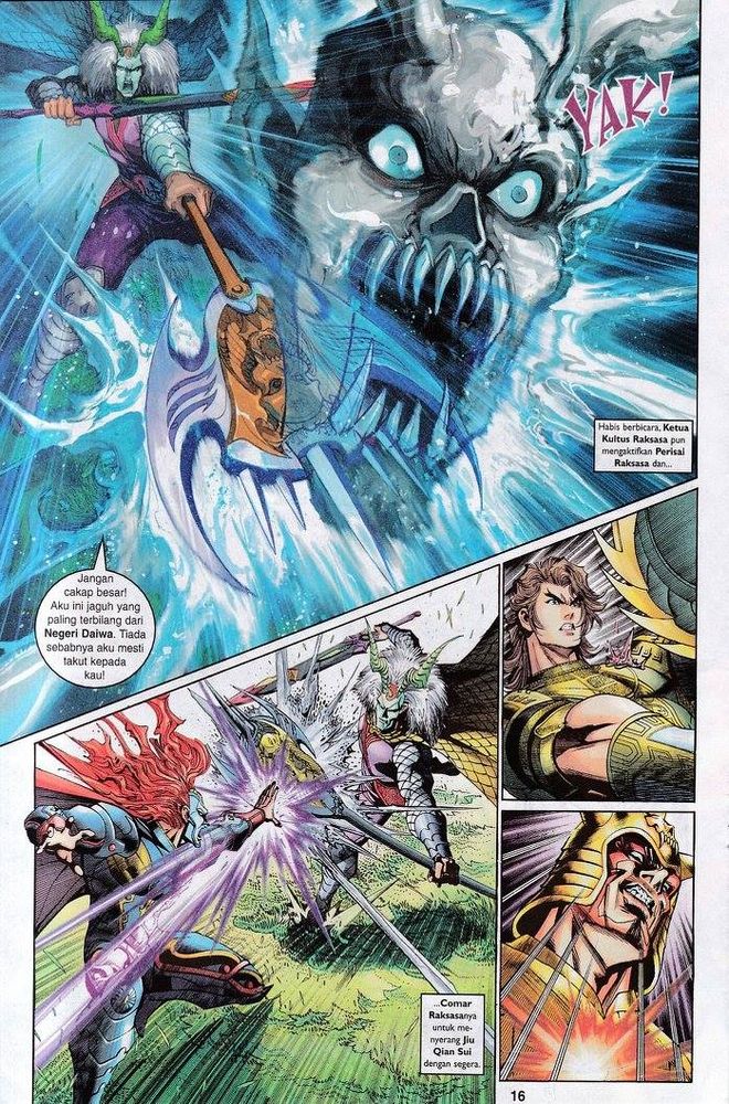 Senjata Misteri 3: Chapter 090 - Page 16