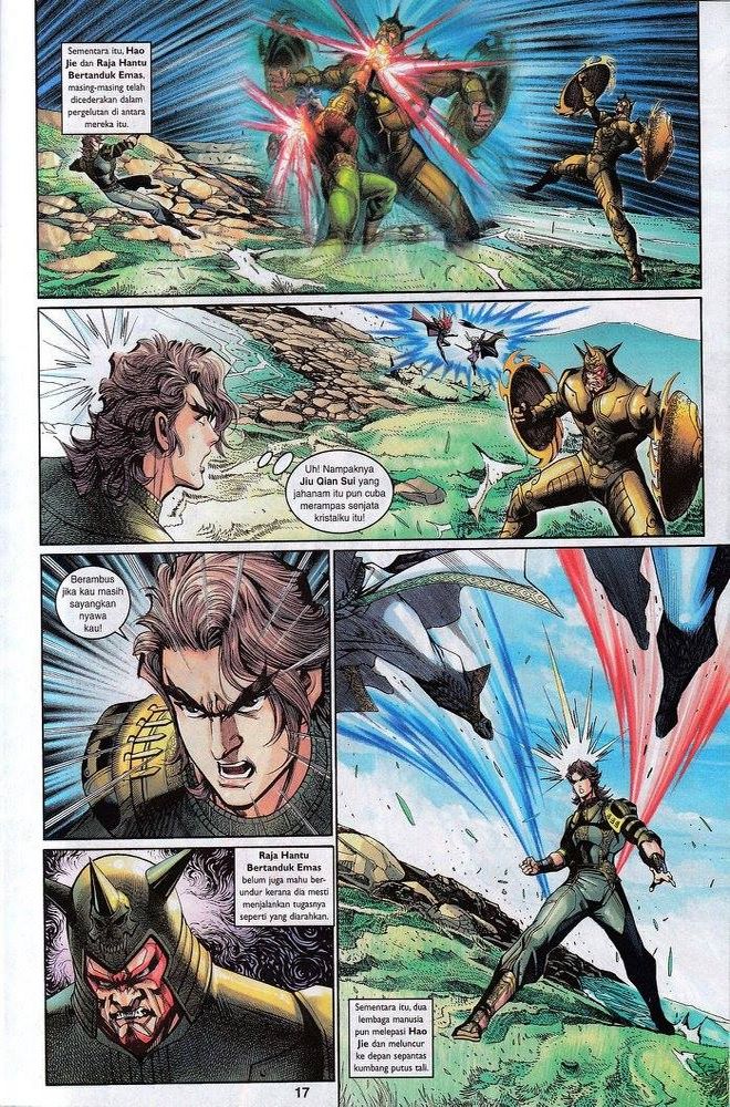 Senjata Misteri 3: Chapter 090 - Page 17