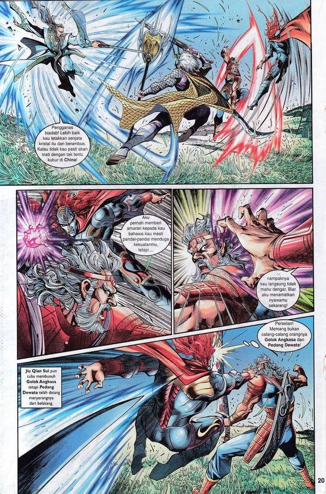 Senjata Misteri 3: Chapter 090 - Page 20