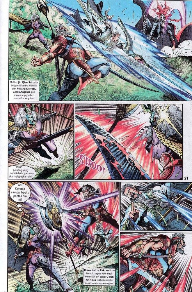 Senjata Misteri 3: Chapter 090 - Page 21