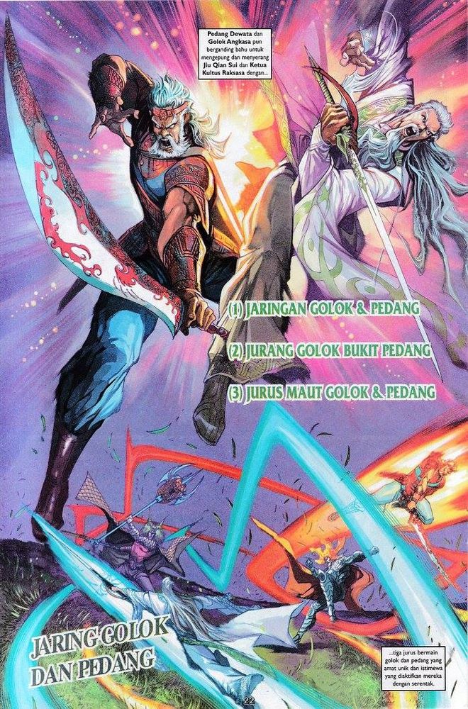 Senjata Misteri 3: Chapter 090 - Page 22