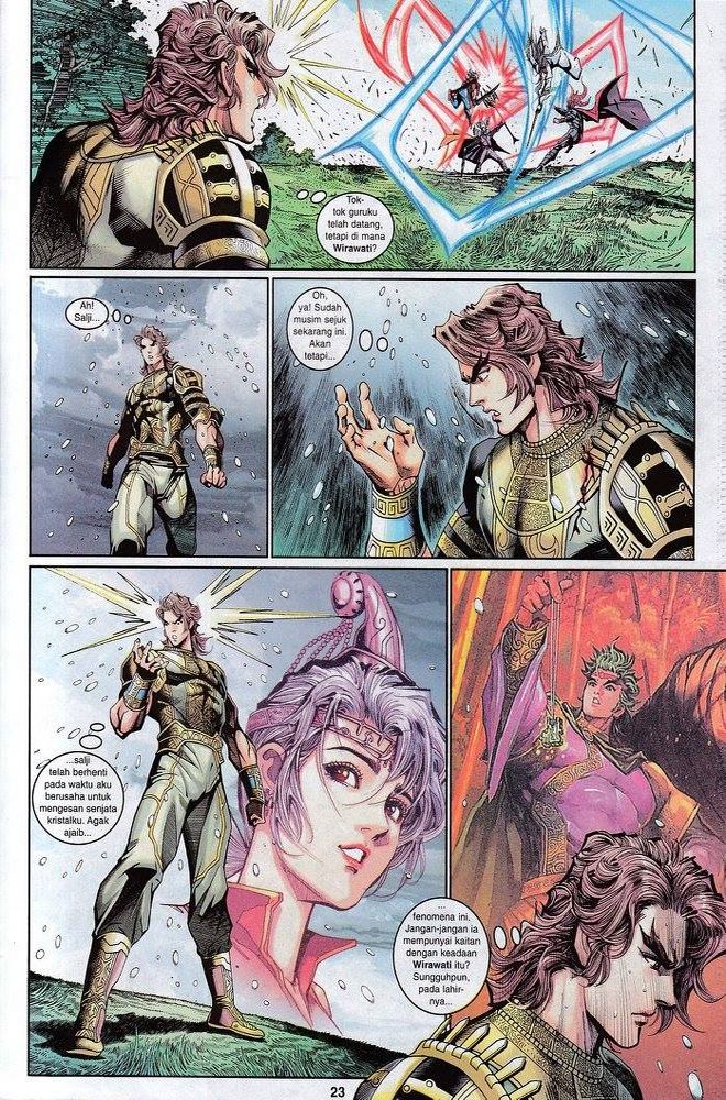 Senjata Misteri 3: Chapter 090 - Page 23