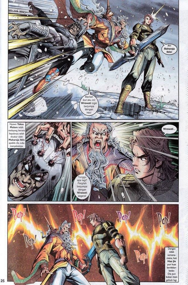 Senjata Misteri 3: Chapter 090 - Page 25