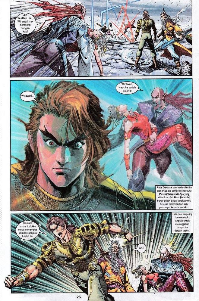 Senjata Misteri 3: Chapter 090 - Page 26