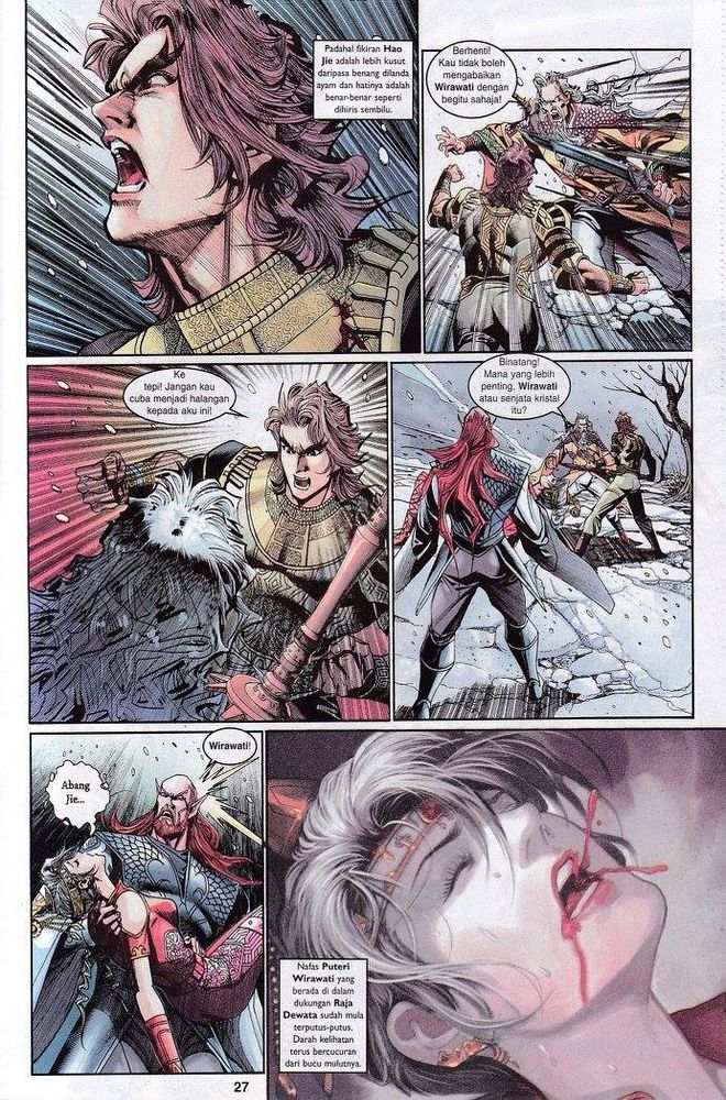 Senjata Misteri 3: Chapter 090 - Page 27