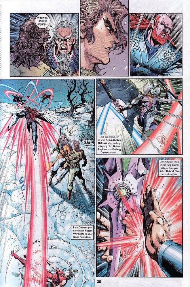 Senjata Misteri 3: Chapter 090 - Page 28