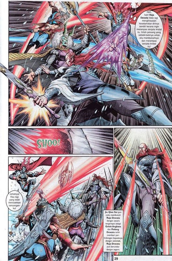 Senjata Misteri 3: Chapter 090 - Page 29