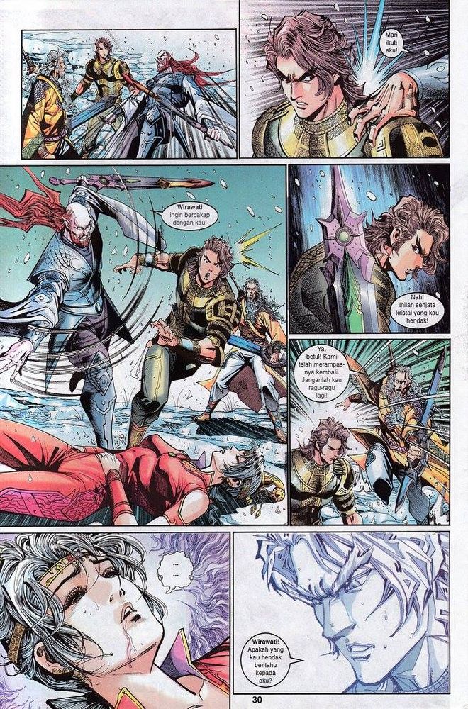 Senjata Misteri 3: Chapter 090 - Page 30