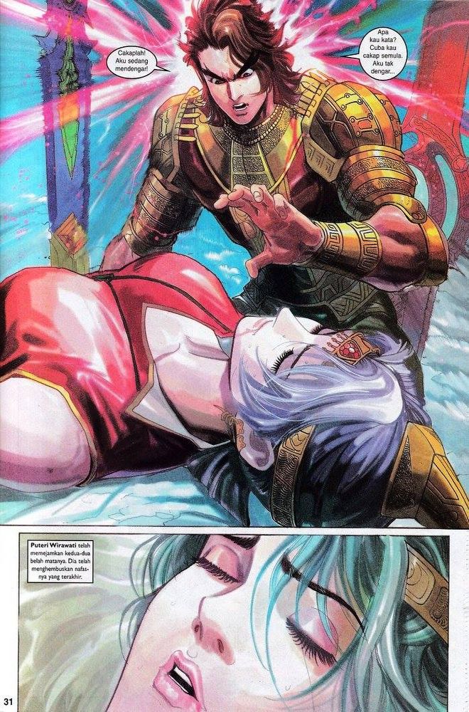 Senjata Misteri 3: Chapter 090 - Page 31