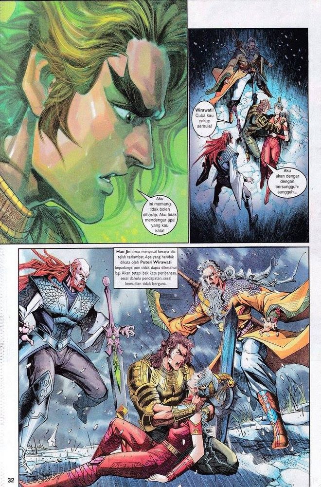 Senjata Misteri 3: Chapter 090 - Page 32