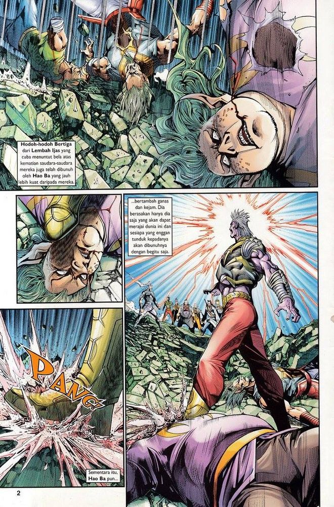 Senjata Misteri 3: Chapter 091 - Page 2