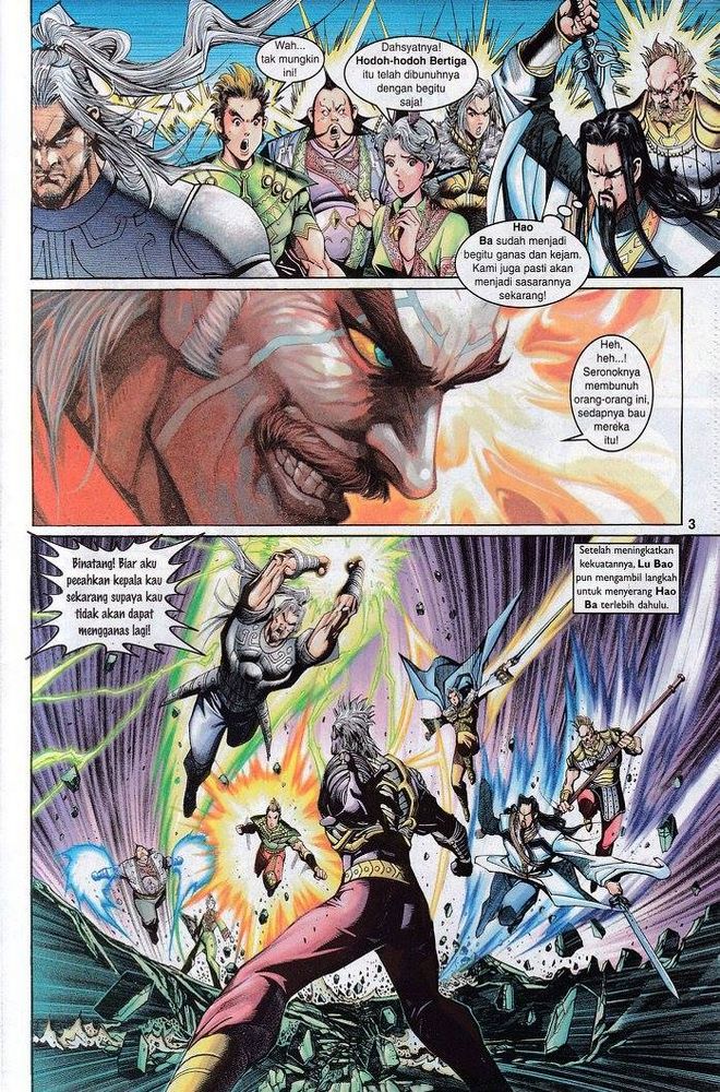 Senjata Misteri 3: Chapter 091 - Page 3