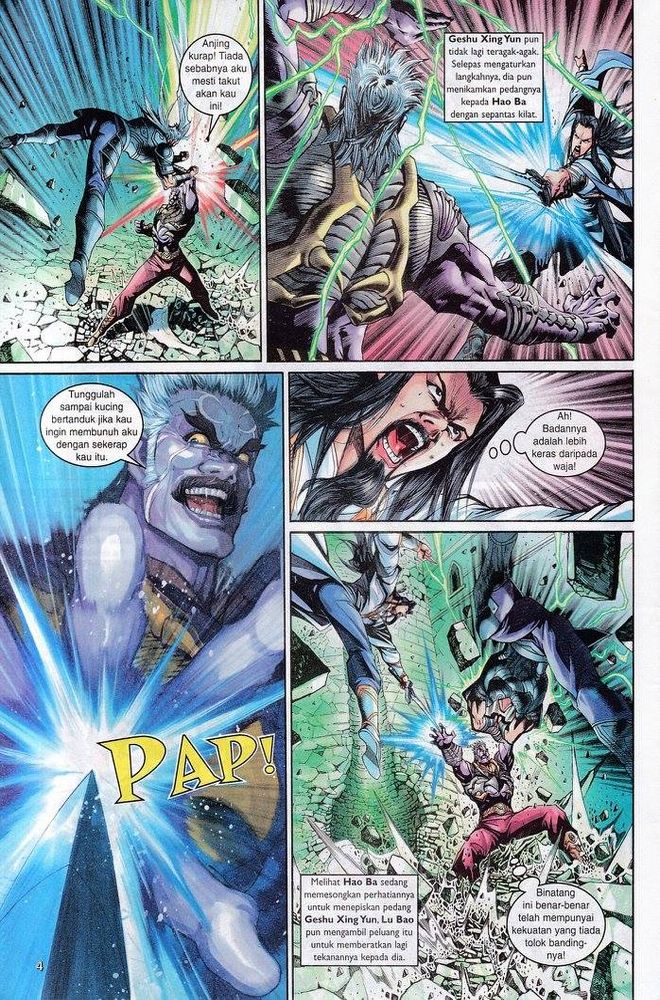 Senjata Misteri 3: Chapter 091 - Page 4