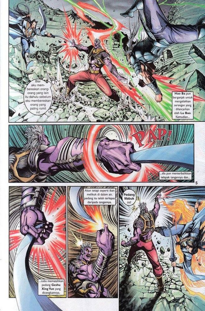 Senjata Misteri 3: Chapter 091 - Page 5