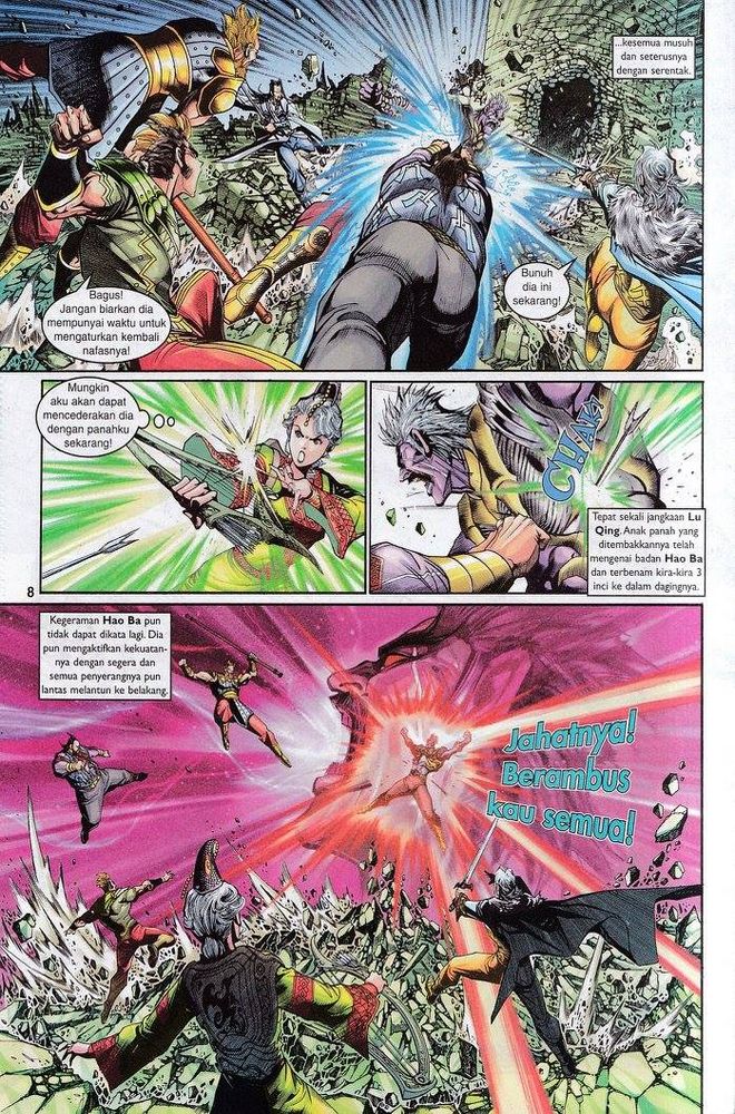 Senjata Misteri 3: Chapter 091 - Page 8