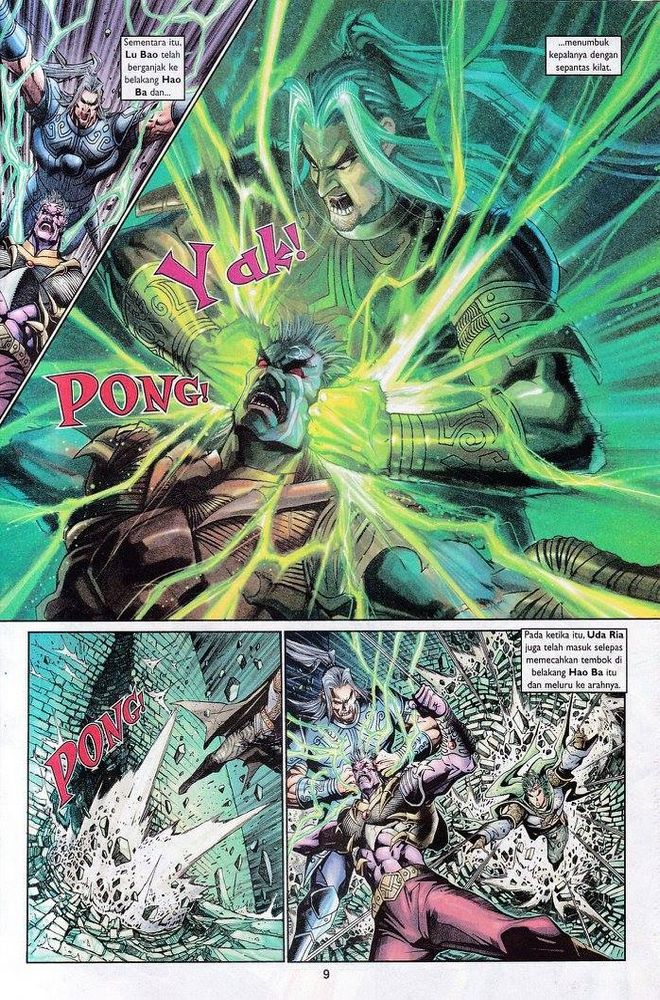 Senjata Misteri 3: Chapter 091 - Page 9