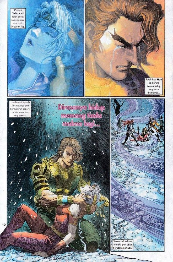 Senjata Misteri 3: Chapter 091 - Page 11