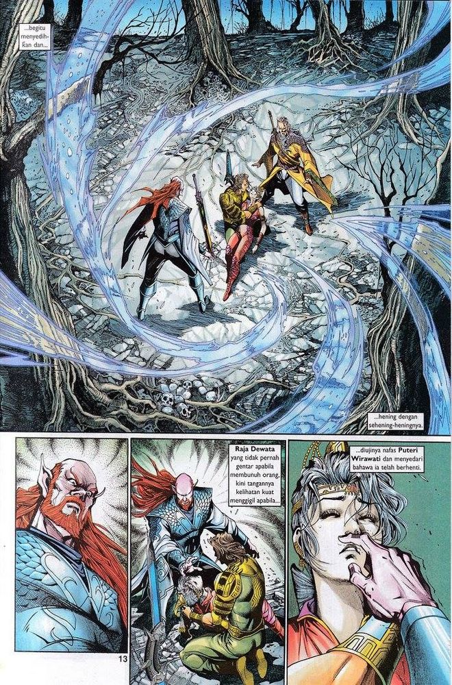 Senjata Misteri 3: Chapter 091 - Page 12