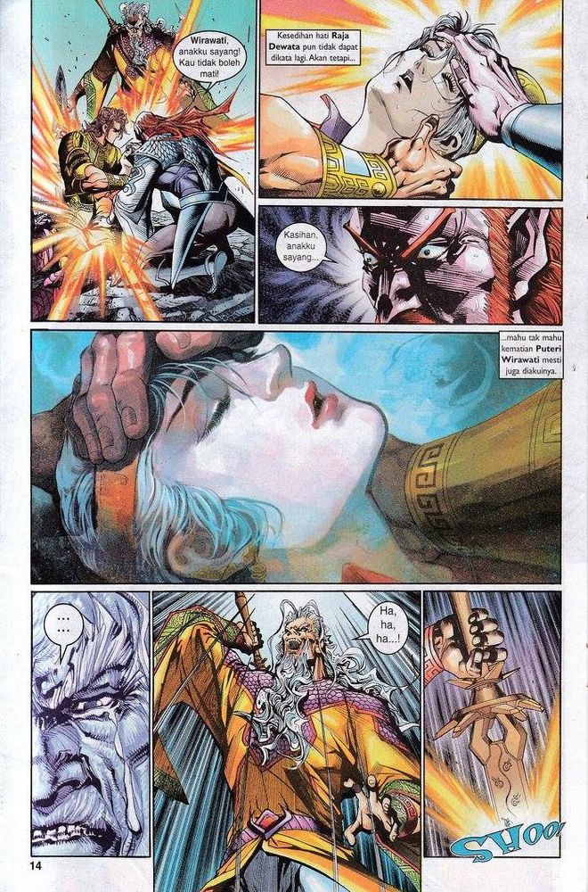 Senjata Misteri 3: Chapter 091 - Page 13