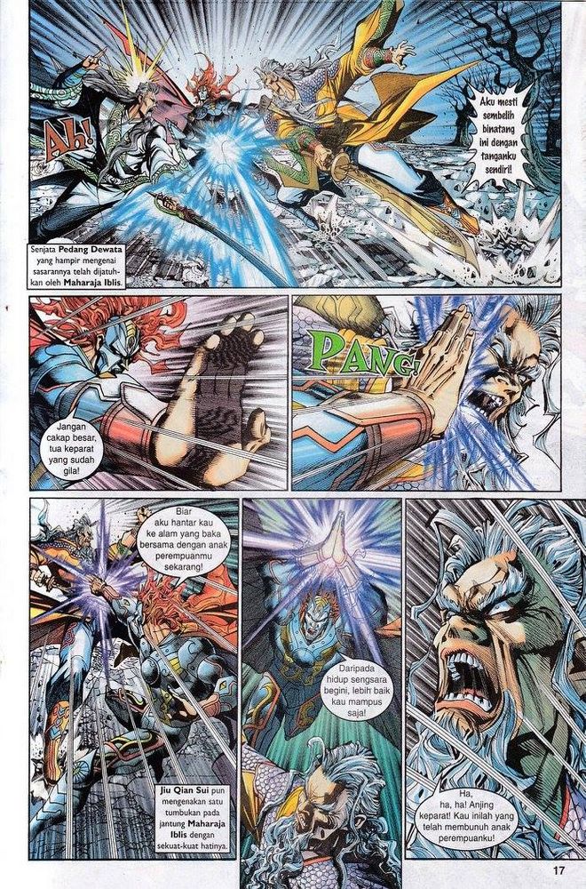 Senjata Misteri 3: Chapter 091 - Page 16