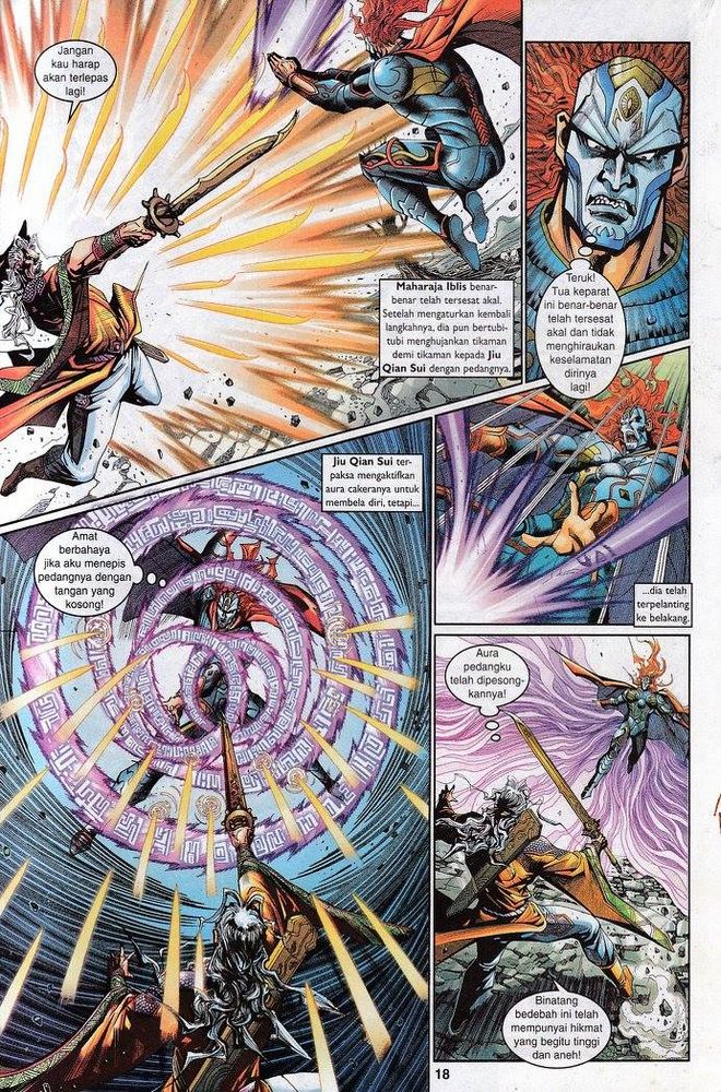 Senjata Misteri 3: Chapter 091 - Page 17