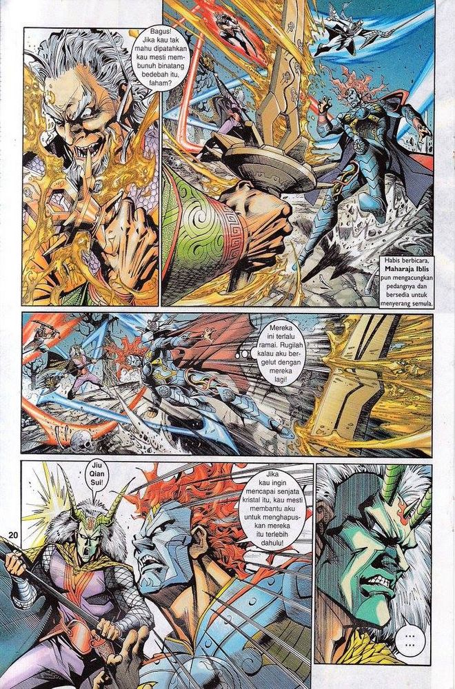 Senjata Misteri 3: Chapter 091 - Page 19