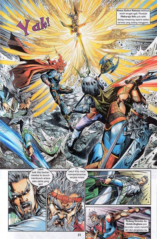 Senjata Misteri 3: Chapter 091 - Page 20