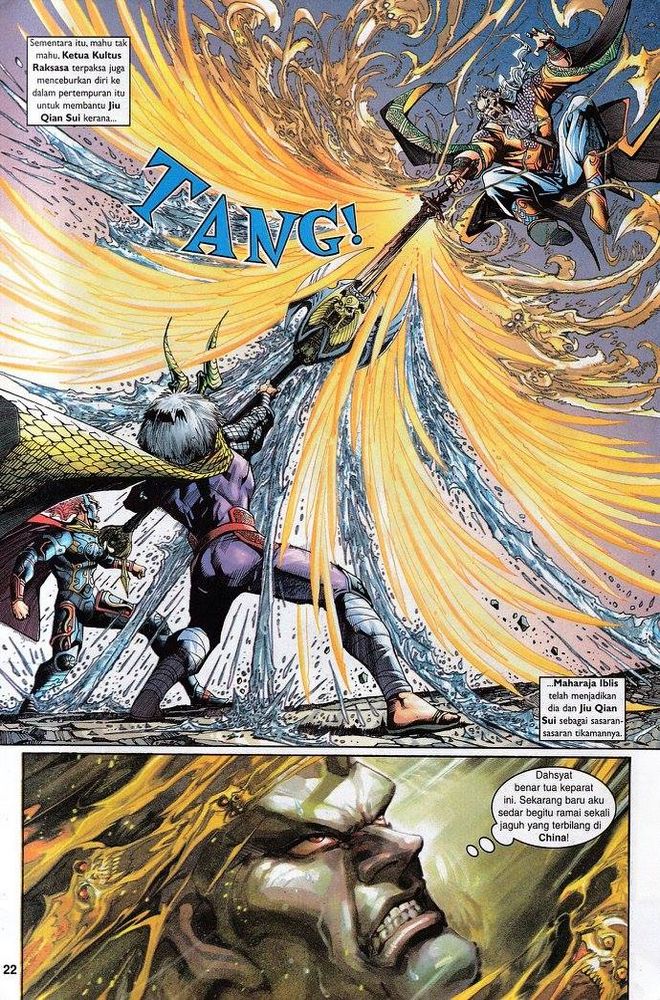 Senjata Misteri 3: Chapter 091 - Page 21