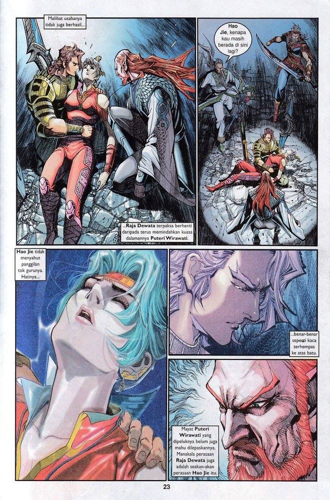 Senjata Misteri 3: Chapter 091 - Page 22