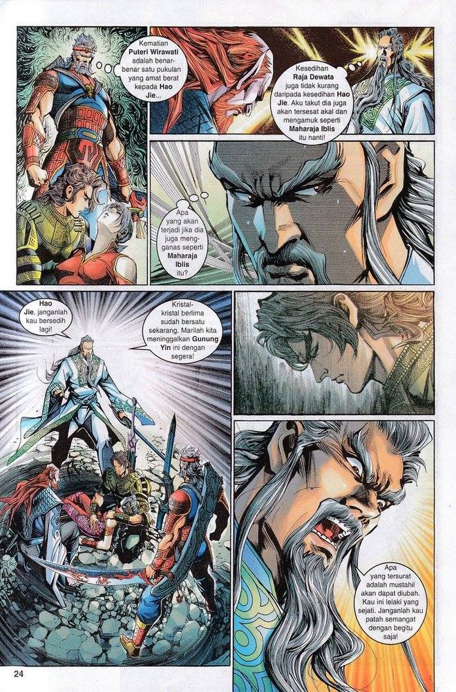 Senjata Misteri 3: Chapter 091 - Page 23