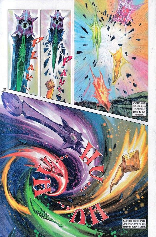 Senjata Misteri 3: Chapter 091 - Page 25