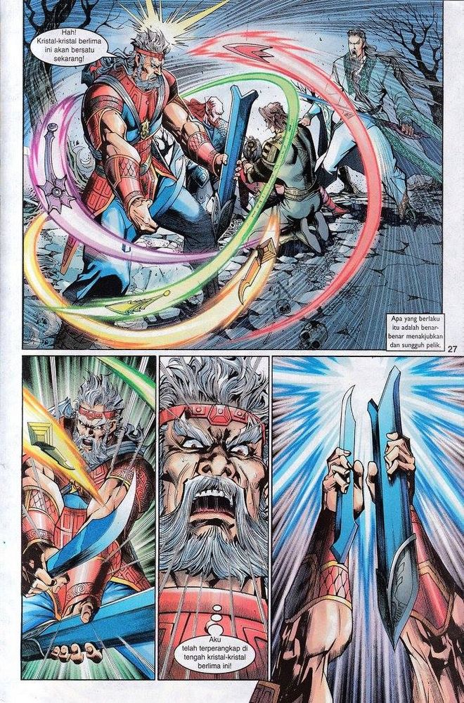 Senjata Misteri 3: Chapter 091 - Page 26